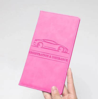 Gadget Ninja Car License & Registration Holder-PNK