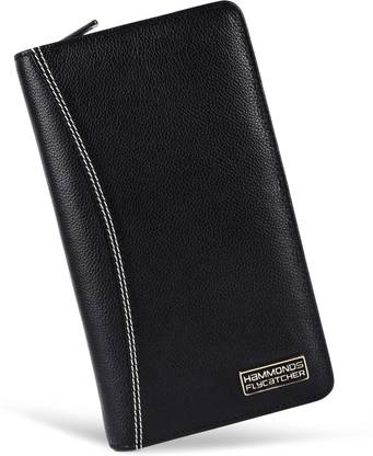Hammonds Flycatcher popo Multiple Passport Holder Black
