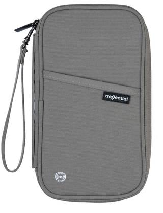 Tressential Waterproof Passport Holder Travel Organizer Wallet with RFID Block