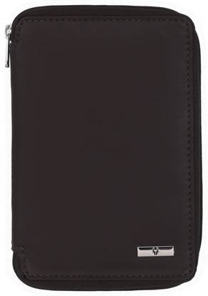 WILDHORN Leather Passport Holder Cover Case RFID Blocking Travel Wallet