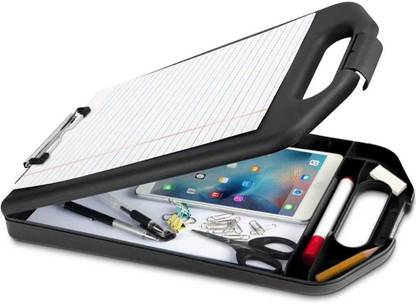 Marrone Foldable A4 Size File Sheet Paper Document Storage Organizer Clipboard.