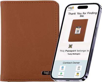 Tag8 Passport Finder Case