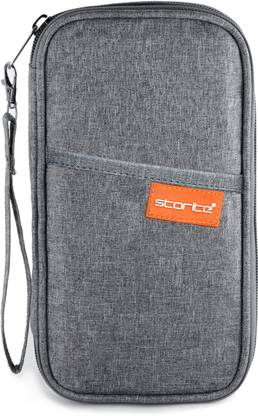 STORITE Travel Passport Holder Wallet Case for Credit Debit Card Ticket Boarding Pass