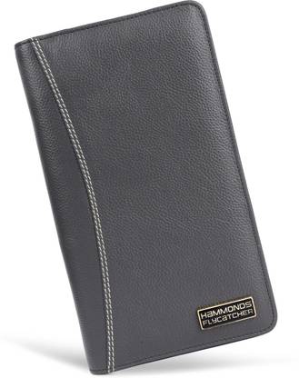 Hammonds Flycatcher popo Multiple Passport Holder Grey