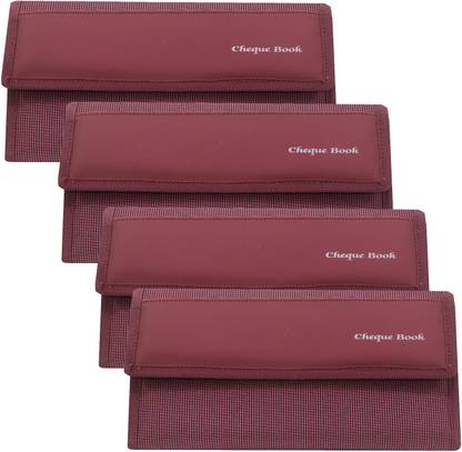 SB GRAND Chequebook Passbook Passport Car Document Holder Pack of-4