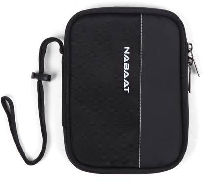 Nabaat Passport Holder for Solo Traveler Men & Women Travel Organizer Passport Cover