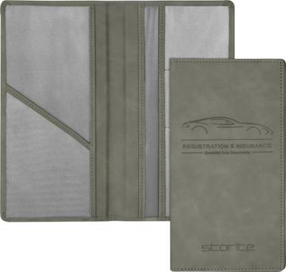 STORITE Two Wheeler/Car License Registration, Document Holder