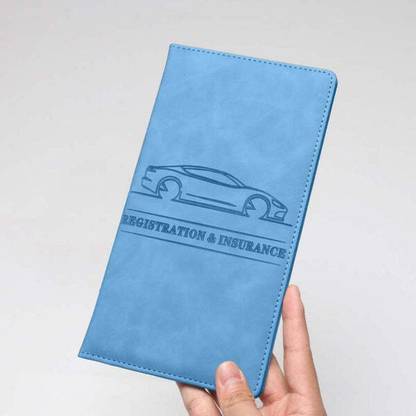 Gadget Ninja Car License & Registration Holder (Blue)