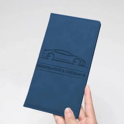 Gadget Ninja Car License & Registration Holder-DARK-BLU