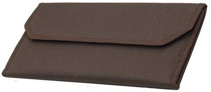 CAMPIO Travel Organizer Card Vehicle Documents Holder with Pockets Expanding Zip Pouch
