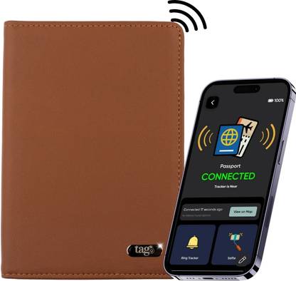 Tag8 Passport Tracker Case-Dolphin-RFID