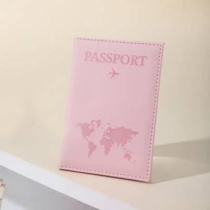 Pamidhar RFID Blocking Passport Cover with Ticket,Currency,Boarding Pass,ID Card Slots