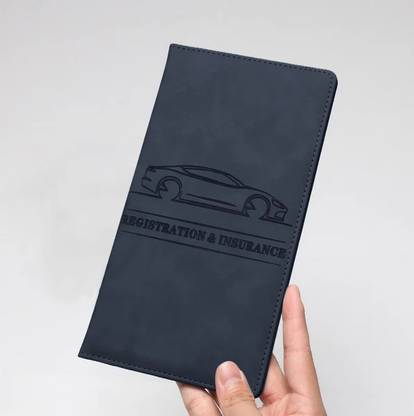 Gadget Ninja Car License & Registration Holder-BLK