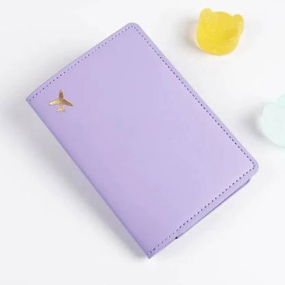 Supple Room Gold Foiled Aesthetic Passport cover