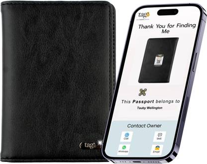Tag8 RFID Passport Finder Case