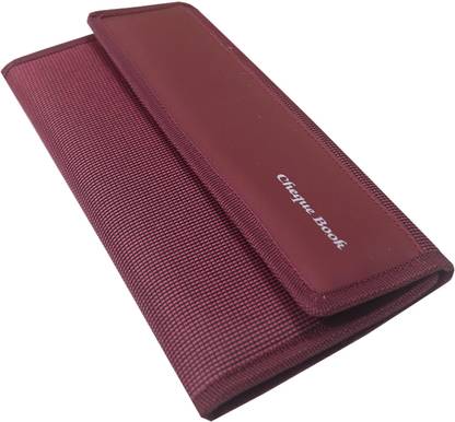 Kopila PU Leather & Matte Expanding and Multiple Cheque Book Holder for Travelling