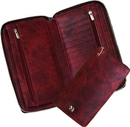 MATSS Leathrette RFID Protected Passport||Document Holder For Men And Women