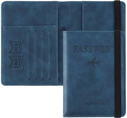 HOUSE OF QUIRK Passport Holder Cover Travel Wallet Organiser,