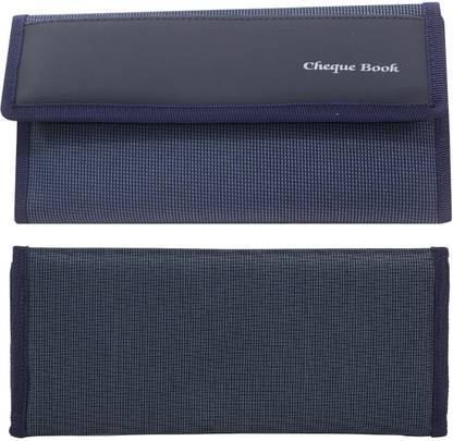 Ang Multiple Cheque Book Passbook Passport Car Document Holder for Men & Women