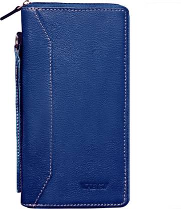 ABYS 100% Genuine Leather Passport Holder Wallet For Men And Women