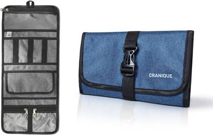 Cranique Gadget Organizer Pouch - Utility Travel Case for Electronics Accessories Storage