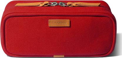 DailyObjects Crimson Red Voyager Dopp Kit