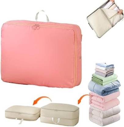 Deoxys Ultra Space Saving Self Compression Organizer, Compression Storage Bags