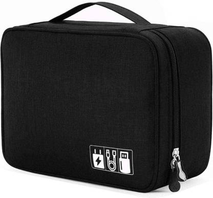 SPIRITUAL HOUSE adget Travel Organizer, Electronic Accessories Bag, Single Layer