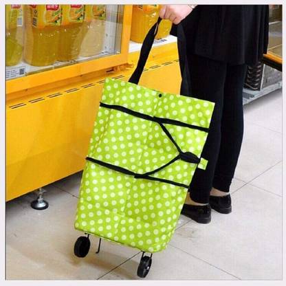 PAVITYAKSH BAG SHOPPING TROLLEY Easy to Carry Traveling Bag