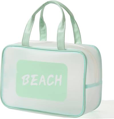 Klassic Creations Unisex Travel Bag Waterproof, Large Capacity, Translucent Bag for Beach, Pool