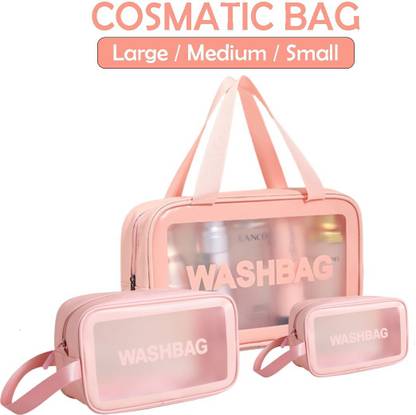 Queue Toiletry Bag, Wash Bag Cosmetic Bag
