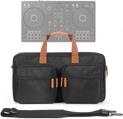 HASTHIP Carry Bag for Pioneer DJ DDJ-FLX4/DDJ-REV1 Travel Carrying Case Travel Hand Bag