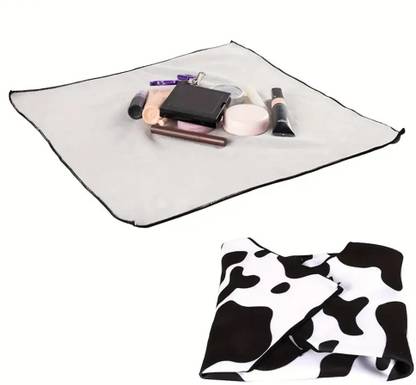 NESTIC Self-Adhesive Magic Cloth Pouch Portable Makeup Bag