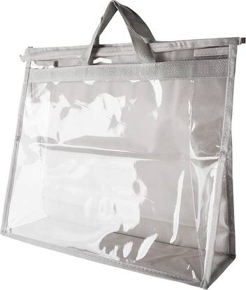 SuRekha Handbag Dust-Free Cover Purse Storage Bag Organizer Closet Pack Of 1