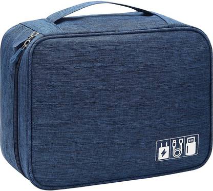 AweStuffs Electronics Accessories Organizer Bag