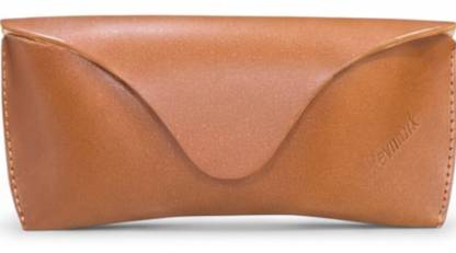 Revmark Original leather sunglass case, vintage look