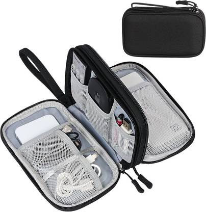 HSR Travel Cable Organizer Bag Pouch Electronic Accessories Portable Storage Bag