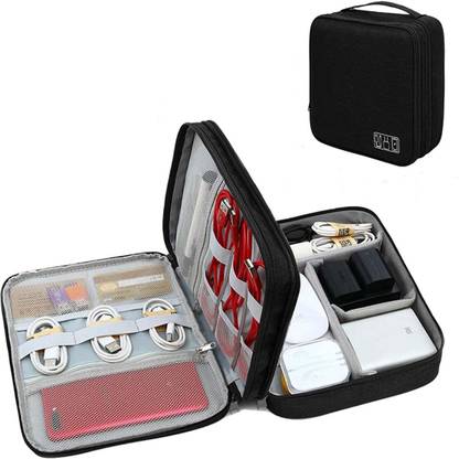 GIANT IMPEX Travel Tech Gadget Organizer Case for Electronics Accessories