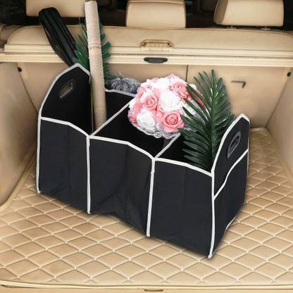 lOMESH Car Trunk Organizer/Car Boot Storage Organizer Trunk Organizer