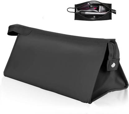 HASTHIP PU Leather Travel Case for Airwrap Styler Supersonic Hair Dryer, Waterproof
