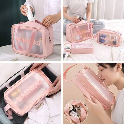 Virtuous Travel Toiletries Bag Waterproof Cosmetic Makeup Wash Bags For travel