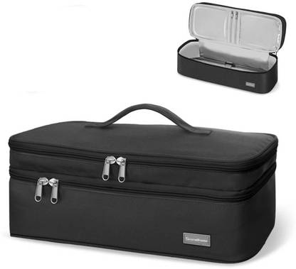 HASTHIP Travel Carrying Case for Shark Flexstyle Dyson Airwrap Hair Dryer Brush Bag