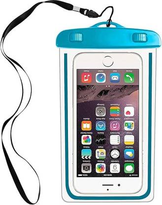 Jiyancreation Pouch for Under Water use, Rain Safety Our Samrat phone