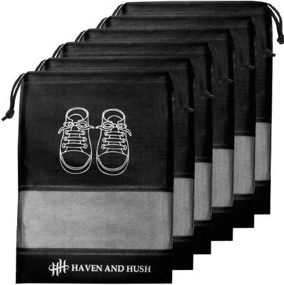 हेवन एंड हश शू पाउच
