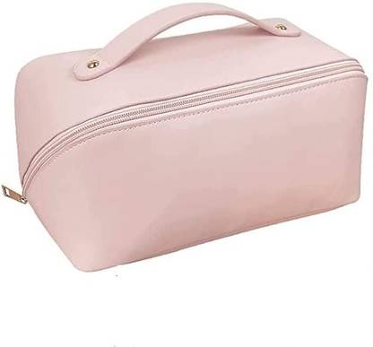 prisha sales Cosmetic Pouch, Make up Bag for Home & Travel, Toiletry Bag Travel Toiletry Kit