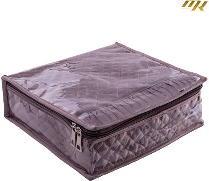 MINKITT Jewellery Organisers Pouch Storage Box Necklace Bangle Locker Organizer Jewellery Pouch Vanity Box