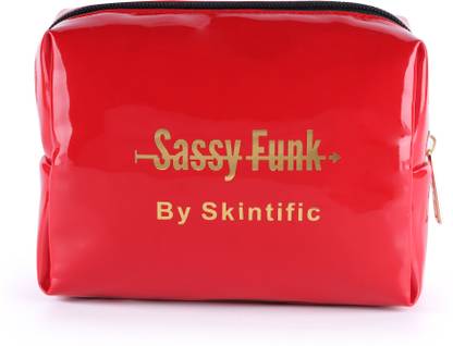 SKINTIFIC Cosmetic Pouch