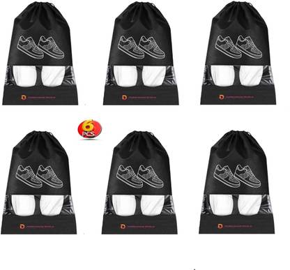 DARSHANAM WORLD Shoe Pouch