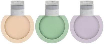 Qebham Travel Bottle Set Hand Cream Tube Refillable Squeeze Container Refillable Bottle Travel Toiletry Kit