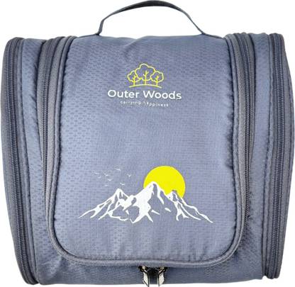 Outer Woods Travel Toiletry Bag, Makeup Bag, Shaving Bag Travel Toiletry Kit